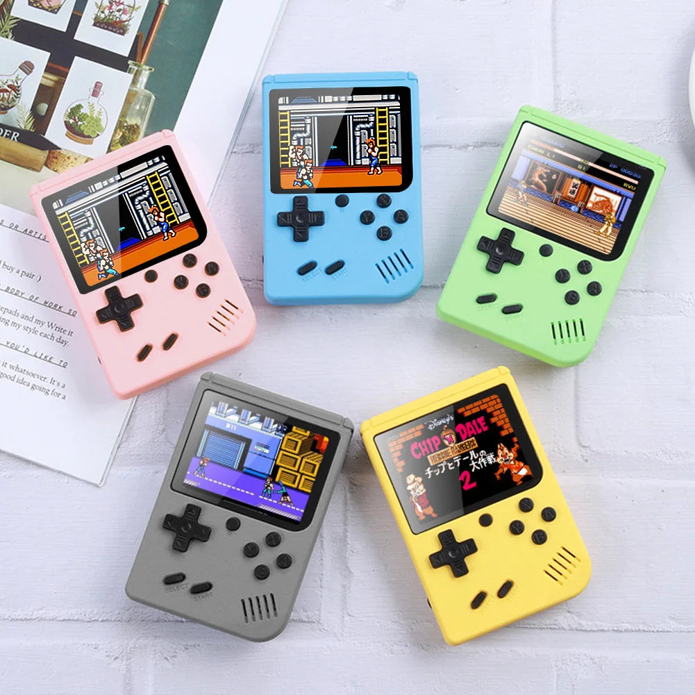 500 Games In One Portable Mini Electronic Video Game Player Kids Electronic Game Toy For Children Handheld Game Console