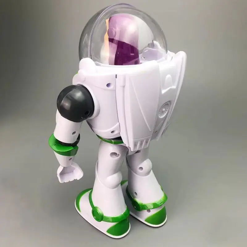 Disney 33cm Pixar Toy Story 4 Buzz Lightyear Talking Action Figures Cloth Body Model Doll Limited Collection Ornament Toys Gift