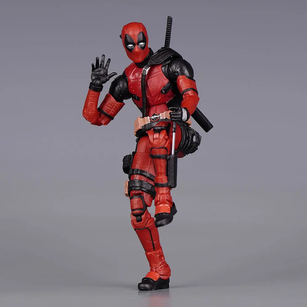 Deadpool & Wolverine Action Figure X-Men Joint Movable New Mutants Wilson Comics Wade Joint Movable Model Movie Toys for Kids