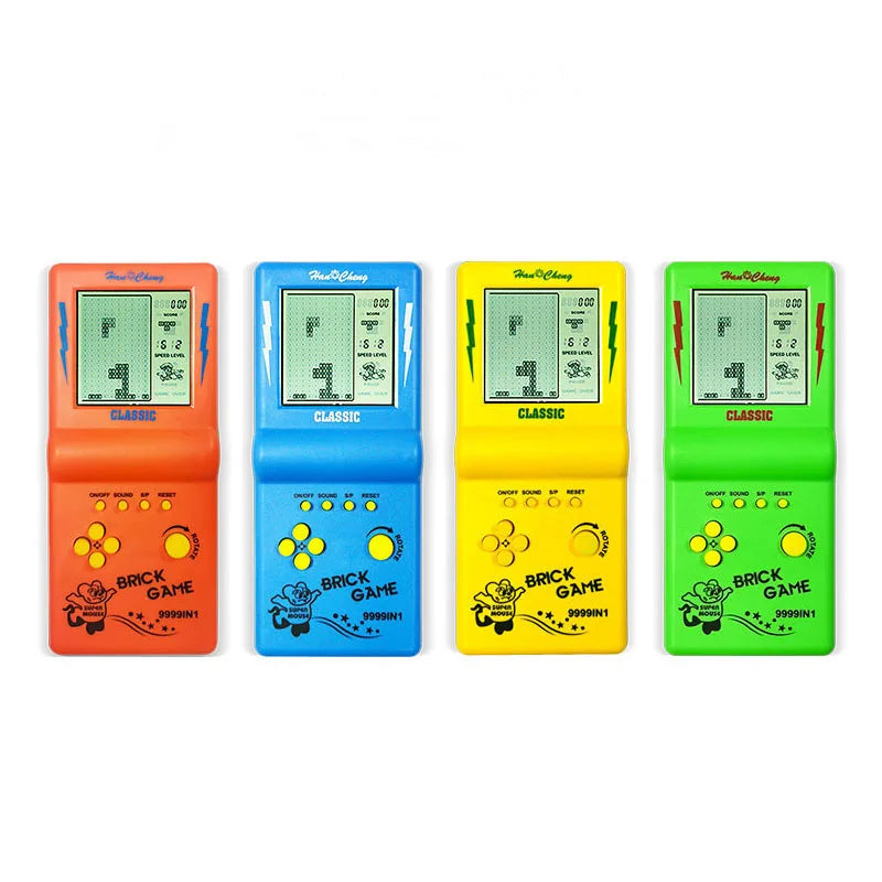 Portable Game Console BRICK GAME Handheld Game Players Electronic Game Toys Pocket Game Console Classic Childhood Gift