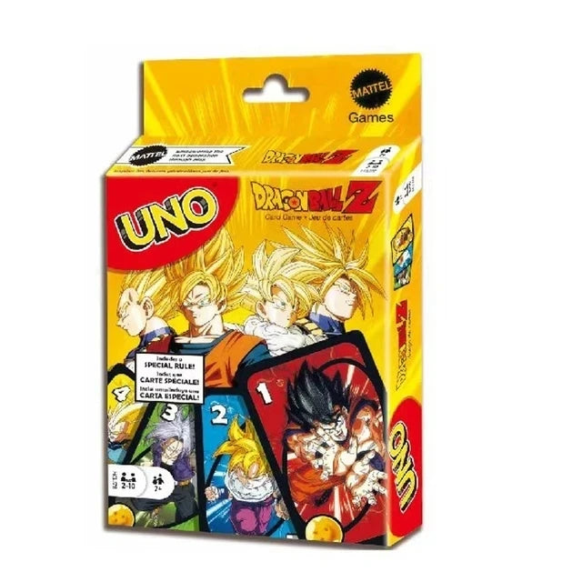 UNO Stitch Chessboard Game Anime Cartoon Kawaii Character Pattern Family Fun Entertainment UNO Card Game Christmas Gift