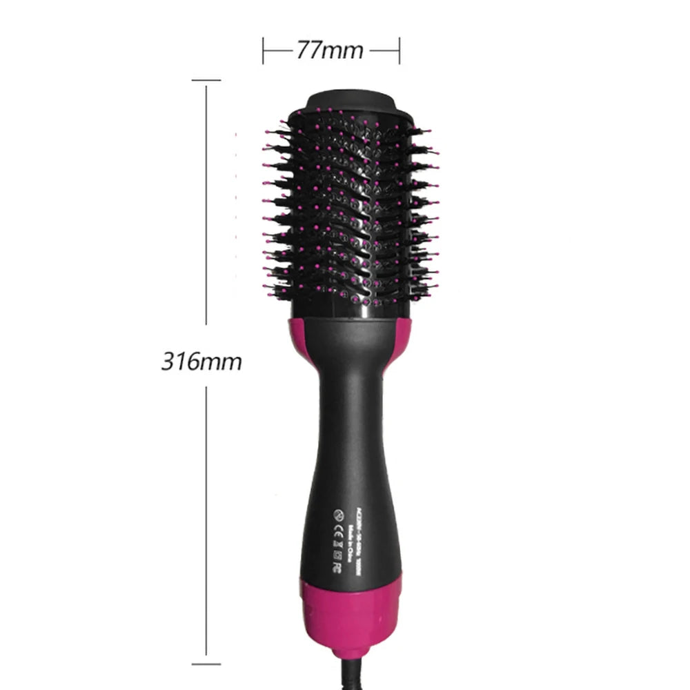 Heating Comb Straightener Hair Comb Hair Straightener Dryer and Straightening Brush Electric Comb Brush One Step Salon Hair