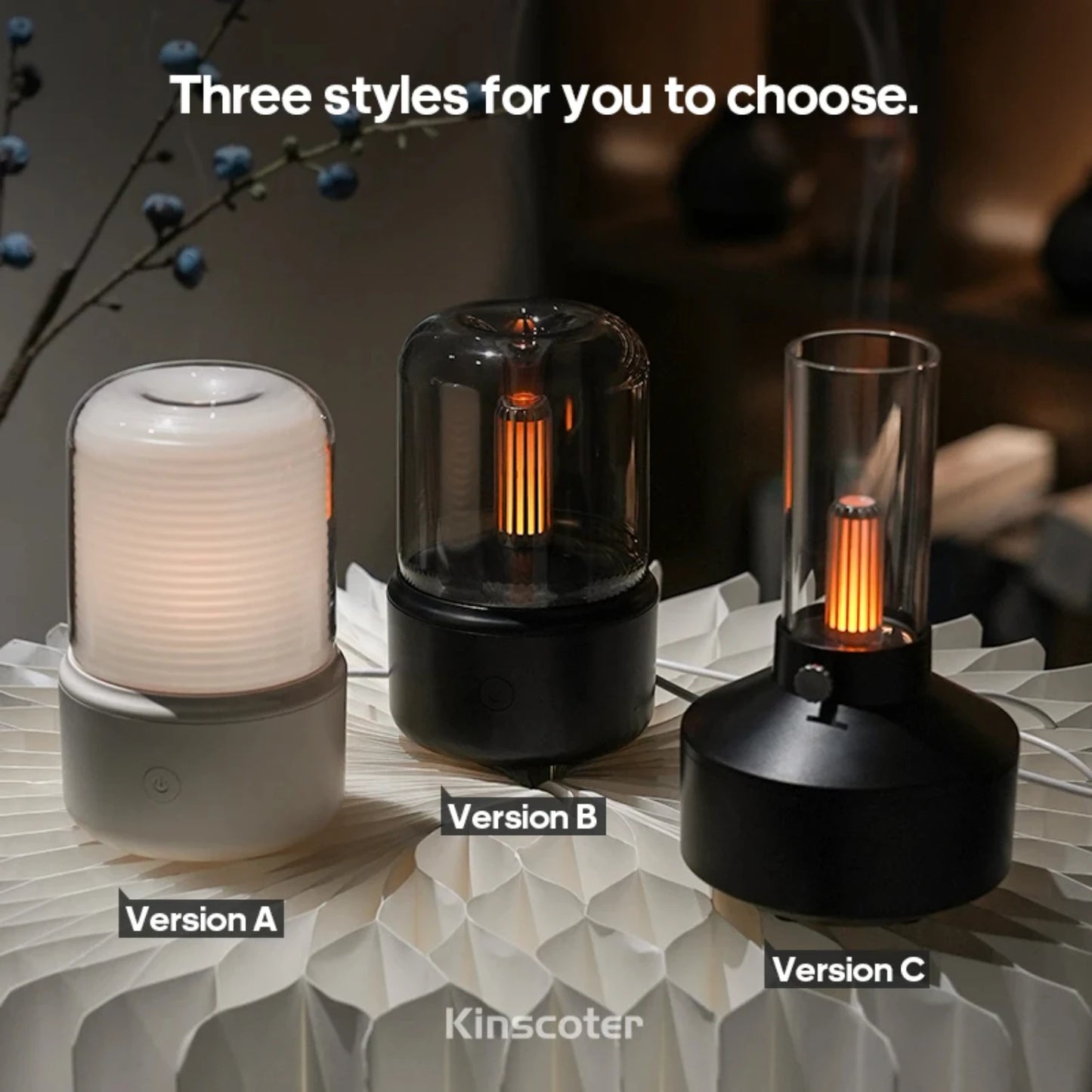 New Fragrant Mini USB Aromatherapy Essential Oil Diffuser with Ultrasonic Air Humidifier for Bedroom Use