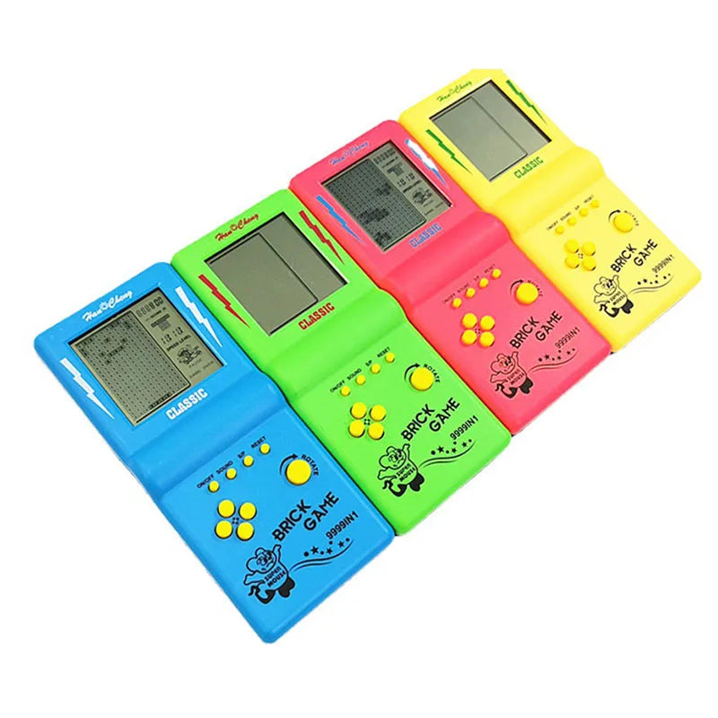 Portable Game Console BRICK GAME Handheld Game Players Electronic Game Toys Pocket Game Console Classic Childhood Gift