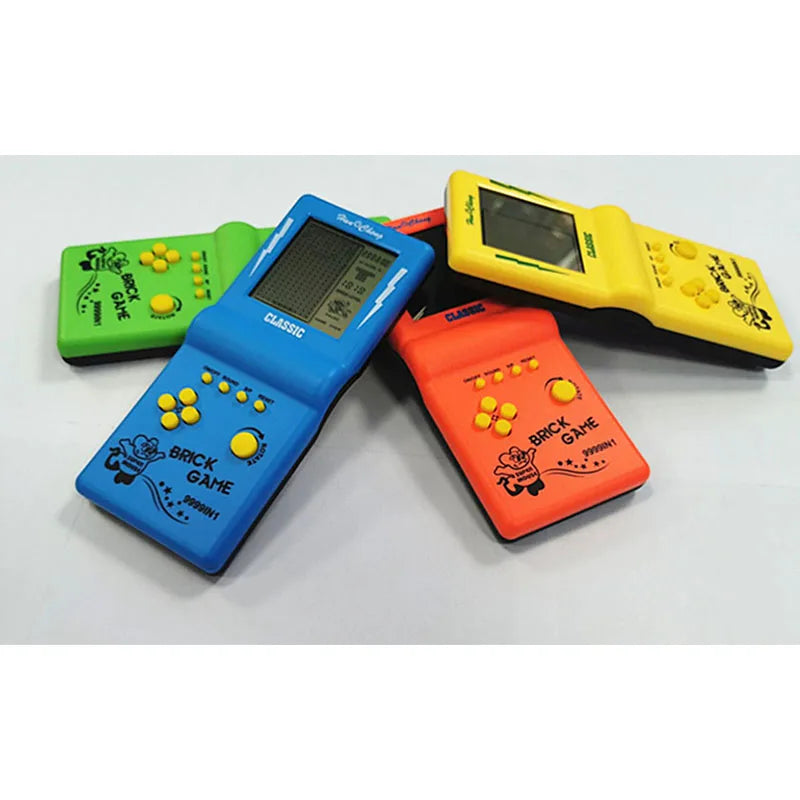 Portable Game Console BRICK GAME Handheld Game Players Electronic Game Toys Pocket Game Console Classic Childhood Gift