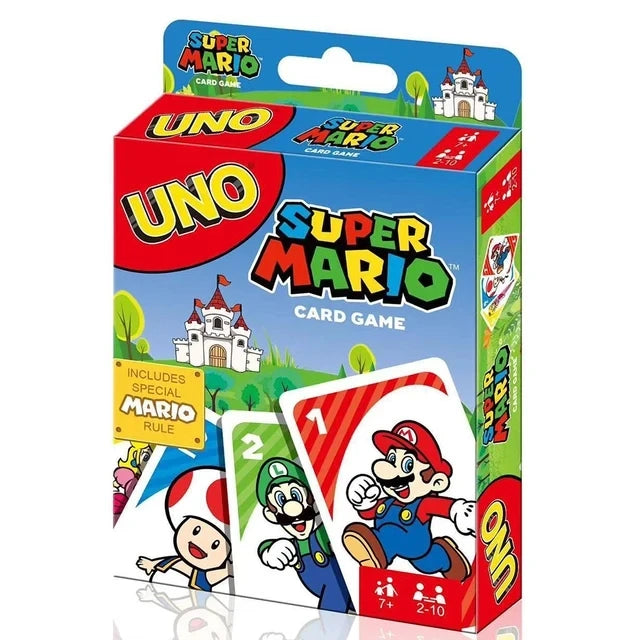 UNO Stitch Chessboard Game Anime Cartoon Kawaii Character Pattern Family Fun Entertainment UNO Card Game Christmas Gift