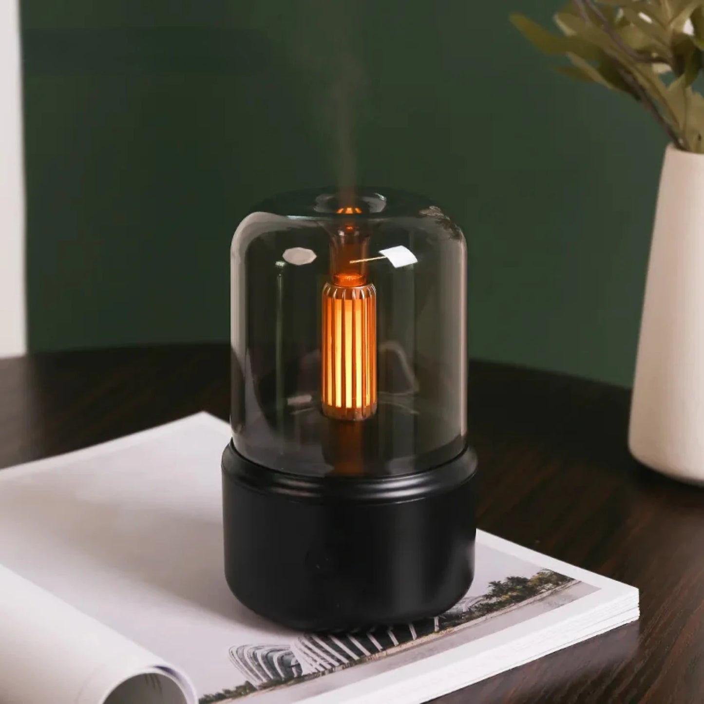 New Fragrant Mini USB Aromatherapy Essential Oil Diffuser with Ultrasonic Air Humidifier for Bedroom Use