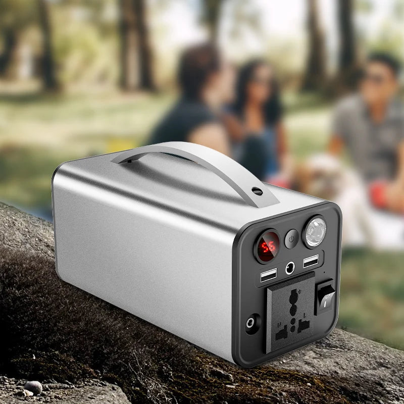 Power Bank Portable Power Station 180W 45000MAH Support Solar For Emergency Outdoor Camping equipment