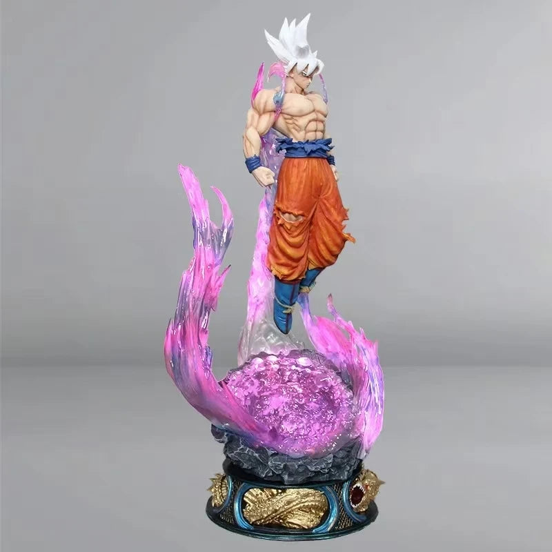 25cm dragon ball Figure Son Goku Figure Super Saiyan Figures Pvc Model Statue Doll Room Decor Collection Ornament Toys Gifts