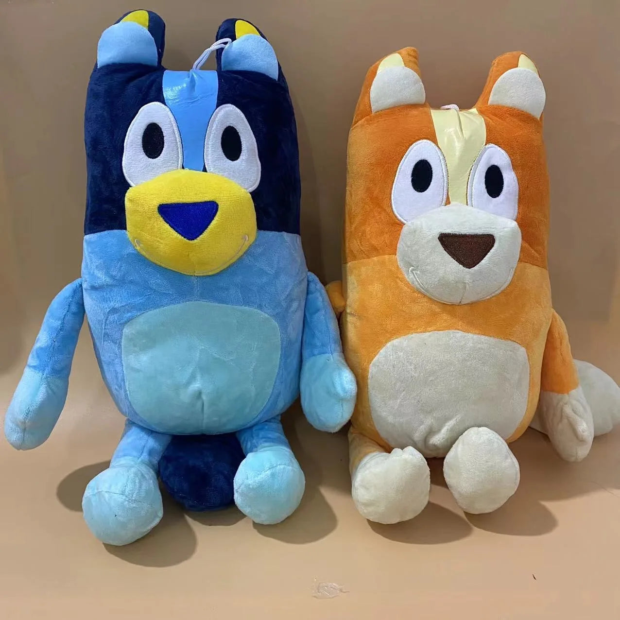 Bluey Family Plush Toys Cute Simulation Pet Dog Patrol Bingo Sister Kawai Plush Children'S Toy Doll  Birthday Christmas Gift Toy