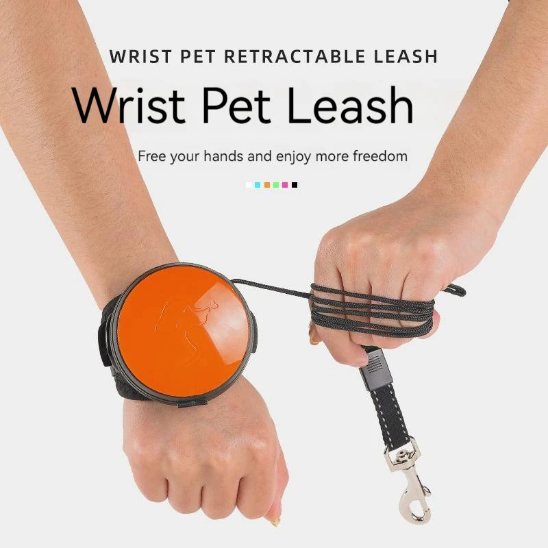 300cm Pet dog leash out walking dog leash explosion-proof punching wrist chest strap for all dog breeds dog walking artifact