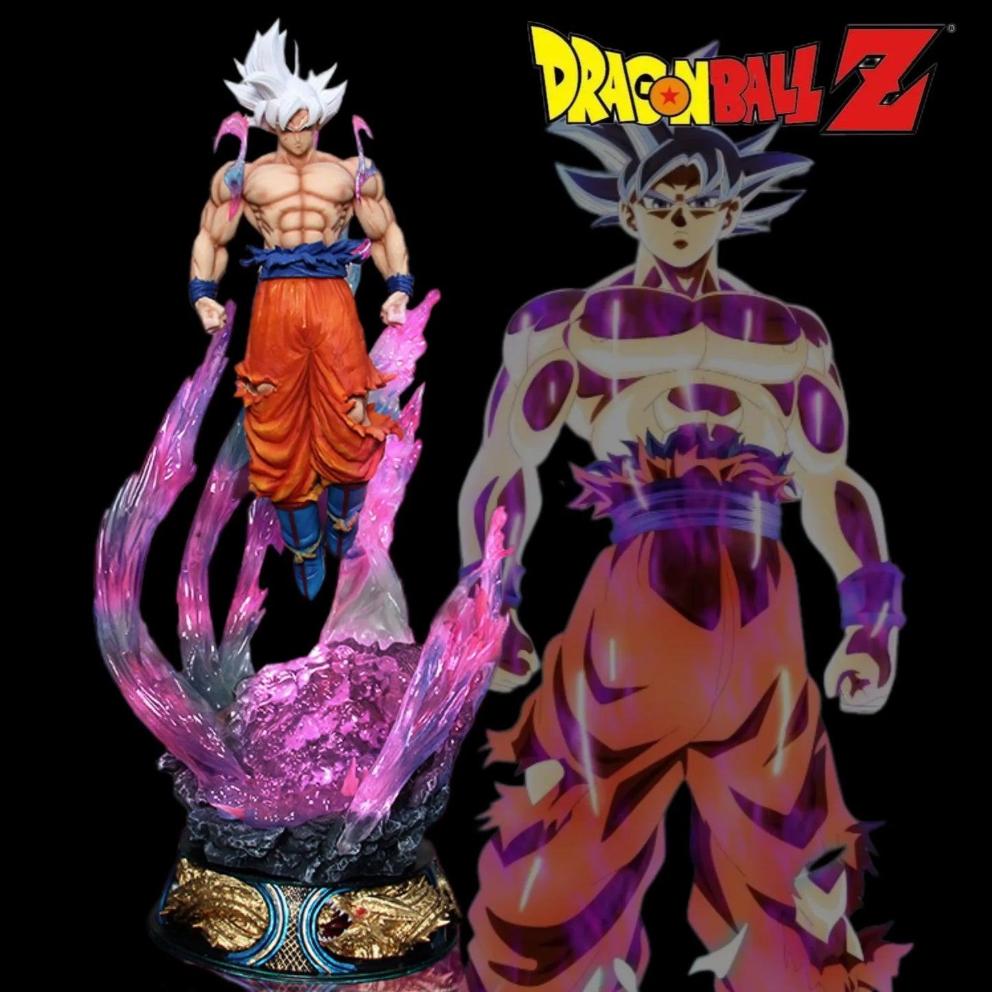 25cm dragon ball Figure Son Goku Figure Super Saiyan Figures Pvc Model Statue Doll Room Decor Collection Ornament Toys Gifts