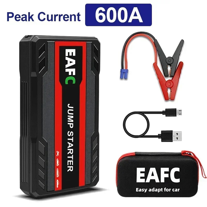 Car Jump Starter 2000A Power Bank Portable Car Battery Charger for 12V Auto Starting Device Petrol Diesel Emergency Booster