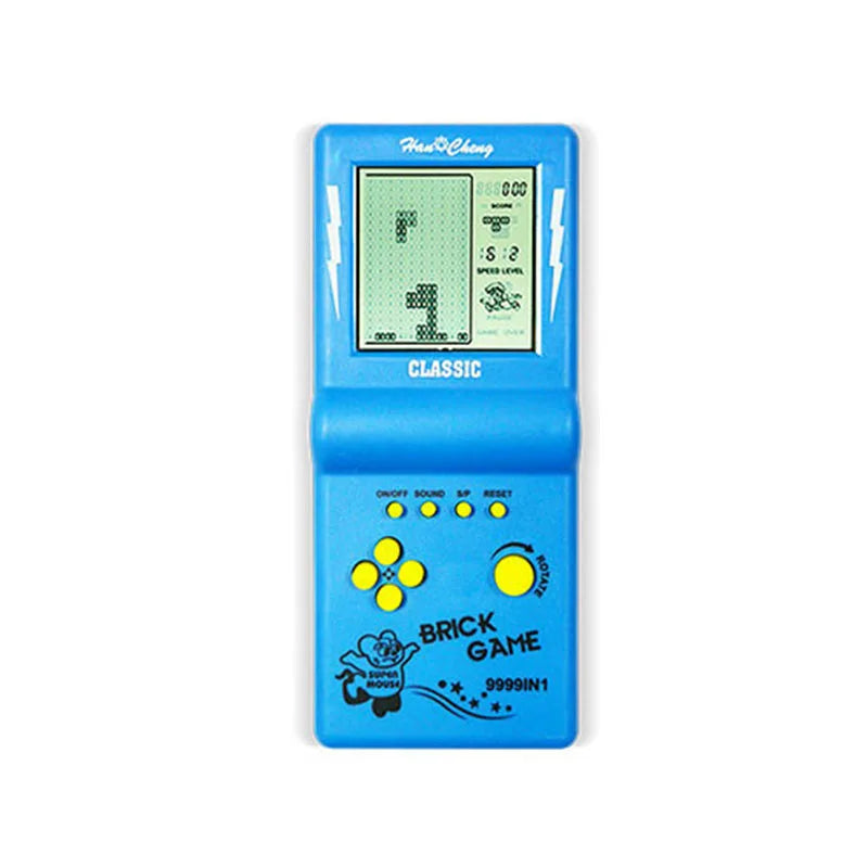 Portable Game Console BRICK GAME Handheld Game Players Electronic Game Toys Pocket Game Console Classic Childhood Gift