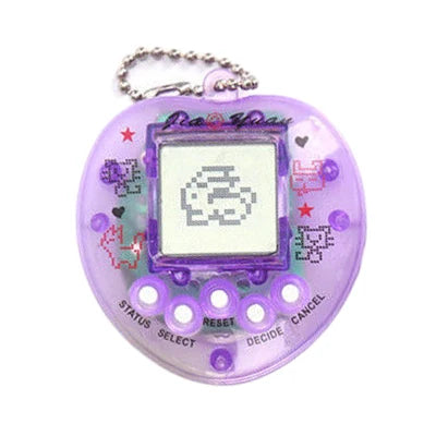 Virtual Pet Tamagotchi Tamagochi Toy in Russian Original German Spanish Polish Electronic Animals Kid Play Game Boy Child Pixel