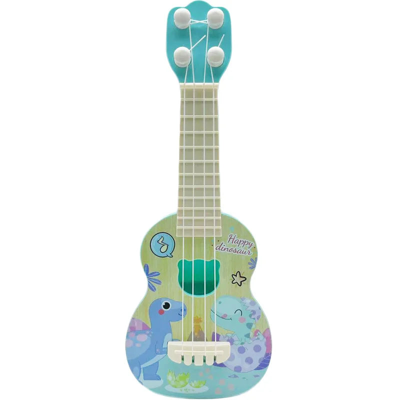 Ukulele Kids Guitar Toy Girl Boy Beginners Mini Guitar Instrument Can Play Music Simulation Toy Birthday Gift