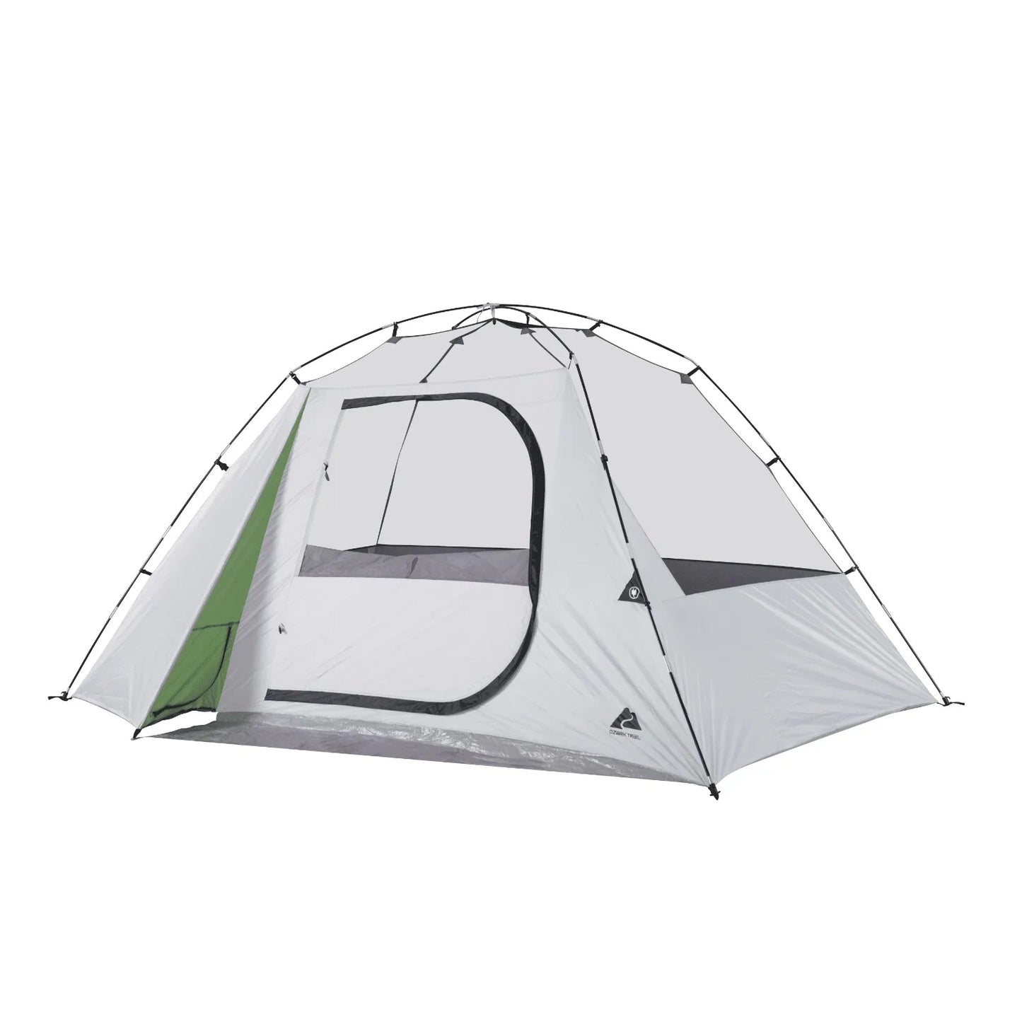 Ozark Trail, 12' x 8.5' x 72",  6-Person, Clip & Camp Dome Tent, 14.2 lbs