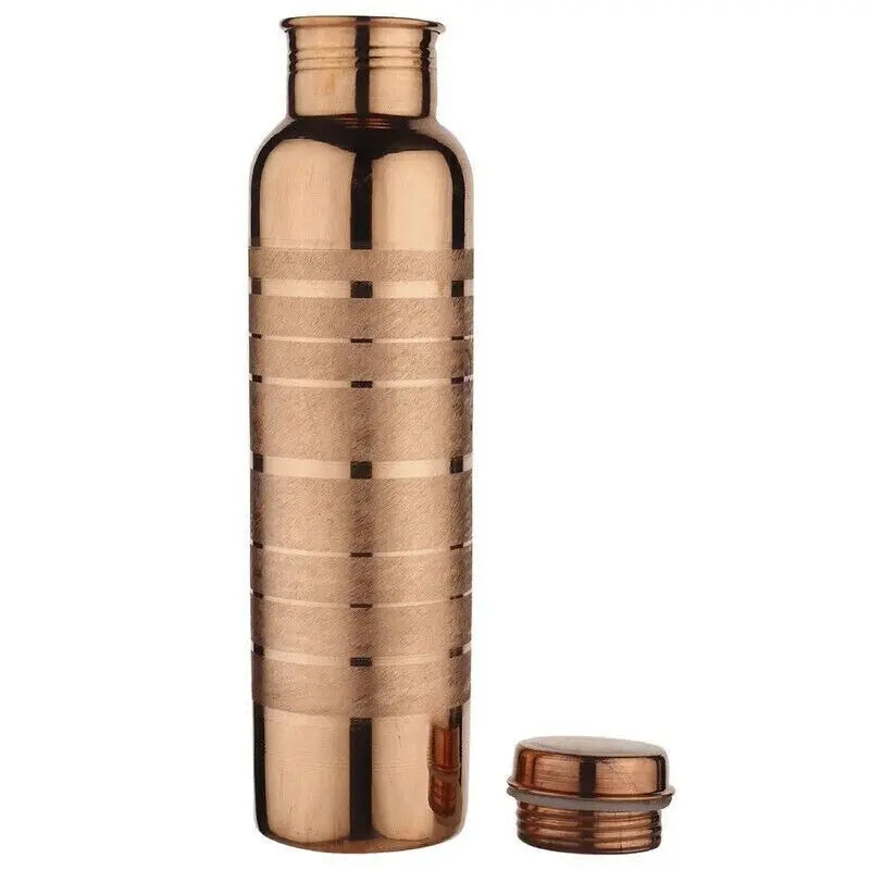 Water Kettles 100% Pure Copper Water Bottle