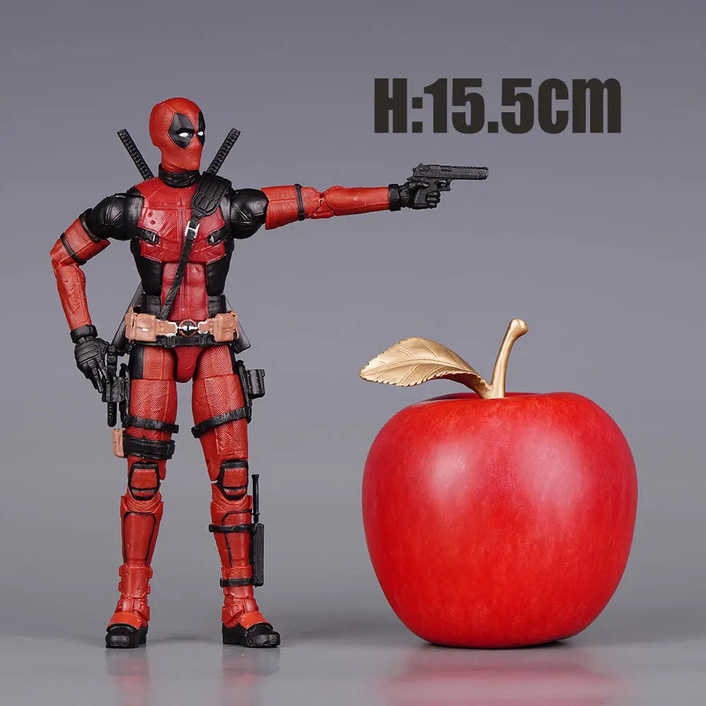 Deadpool & Wolverine Action Figure X-Men Joint Movable New Mutants Wilson Comics Wade Joint Movable Model Movie Toys for Kids