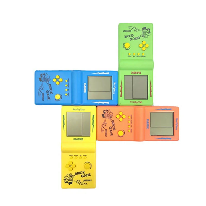 Portable Game Console BRICK GAME Handheld Game Players Electronic Game Toys Pocket Game Console Classic Childhood Gift