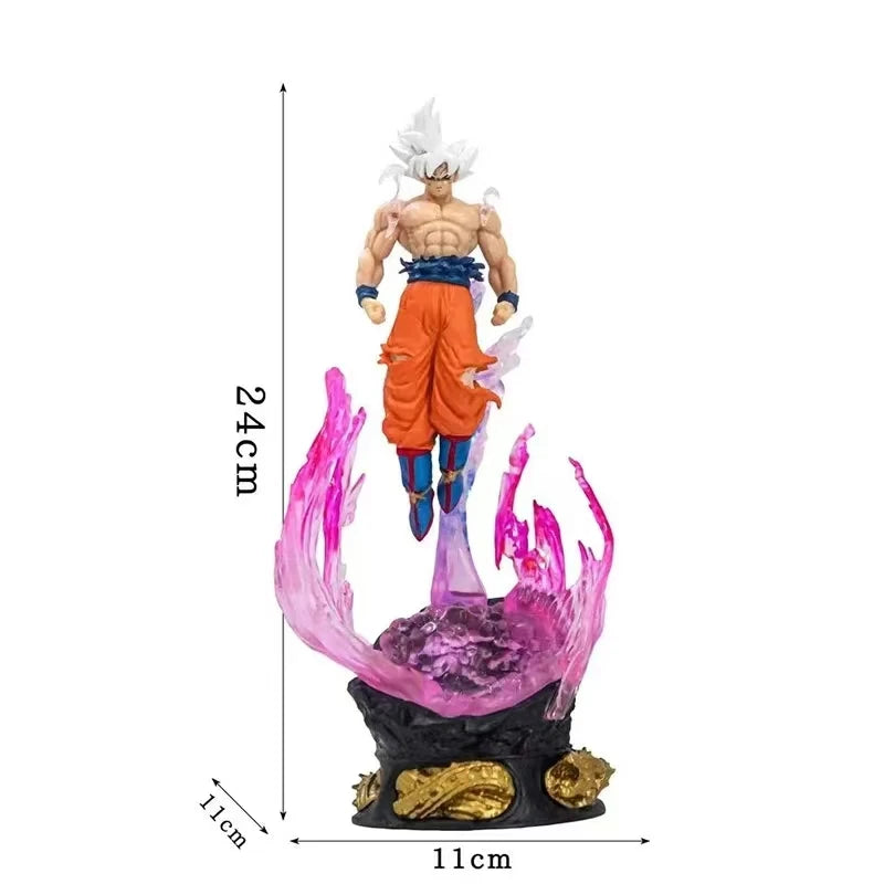 25cm dragon ball Figure Son Goku Figure Super Saiyan Figures Pvc Model Statue Doll Room Decor Collection Ornament Toys Gifts