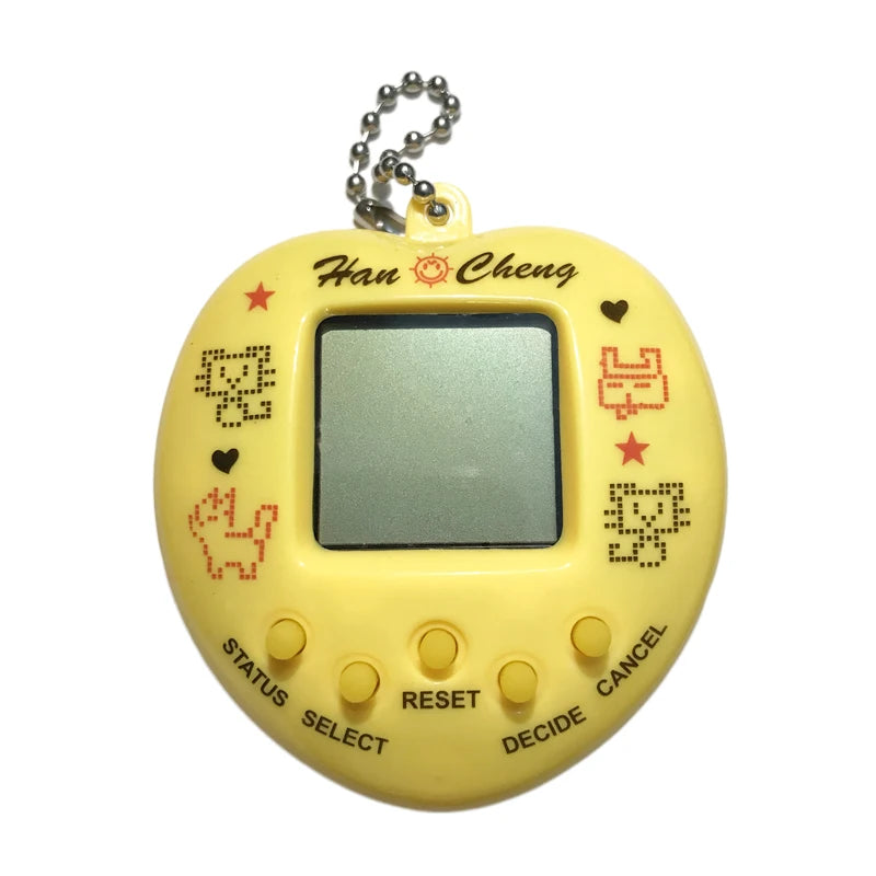 Virtual Pet Tamagotchi Tamagochi Toy in Russian Original German Spanish Polish Electronic Animals Kid Play Game Boy Child Pixel