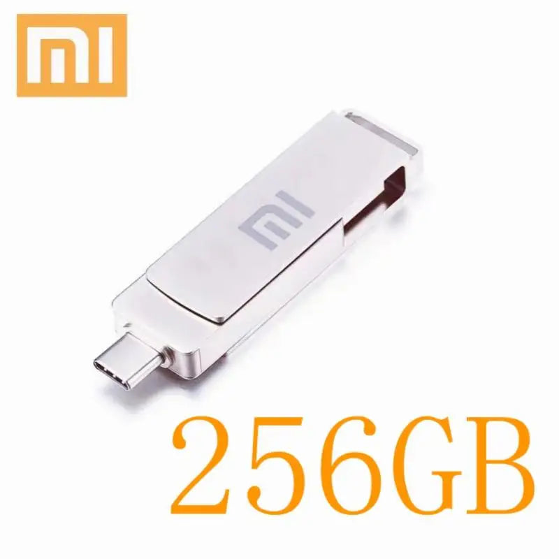 Xiaomi 16TB USB 3.0 Flash Drive 8TB Type-C U Disk High-Speed Pen Drive U Flash Drive Portable SSD 1TB 2TB for Laptop Computer