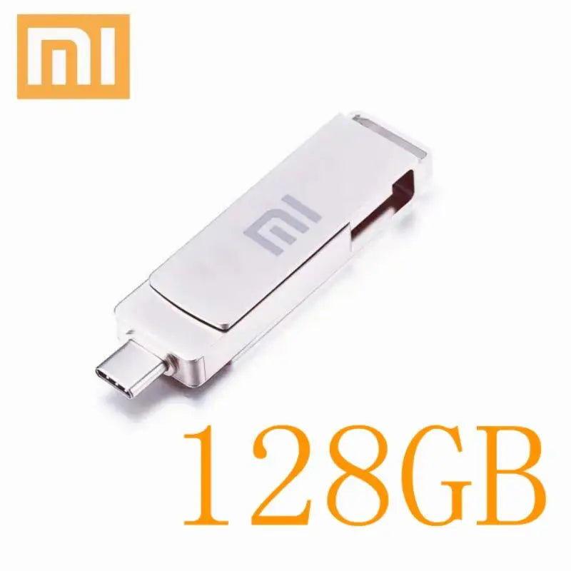 Xiaomi 16TB USB 3.0 Flash Drive 8TB Type-C U Disk High-Speed Pen Drive U Flash Drive Portable SSD 1TB 2TB for Laptop Computer