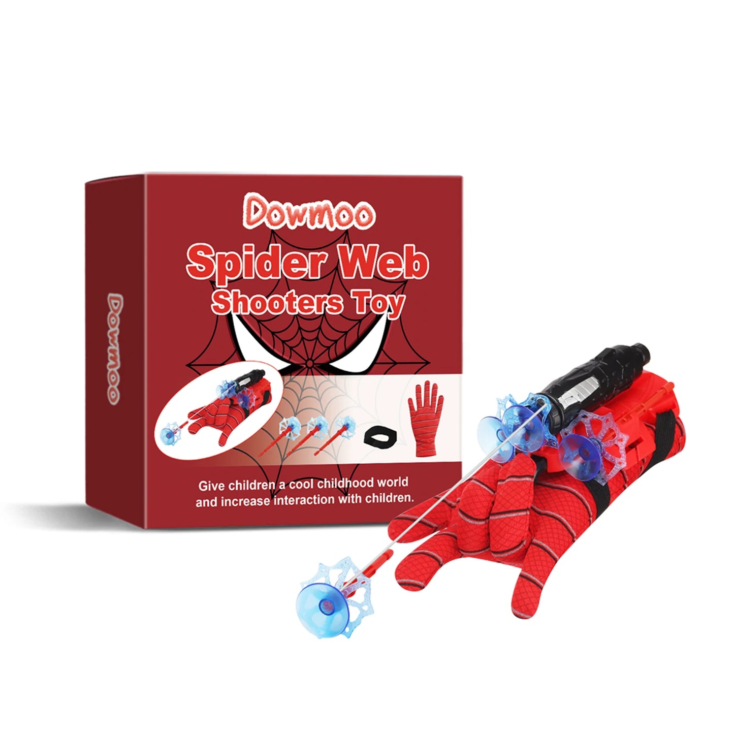 Spider Web Shooters Toy,Hero Launcher Wrist Toy Set,Children's Educational Toys,Lightweight and portable, ready for entertainmen