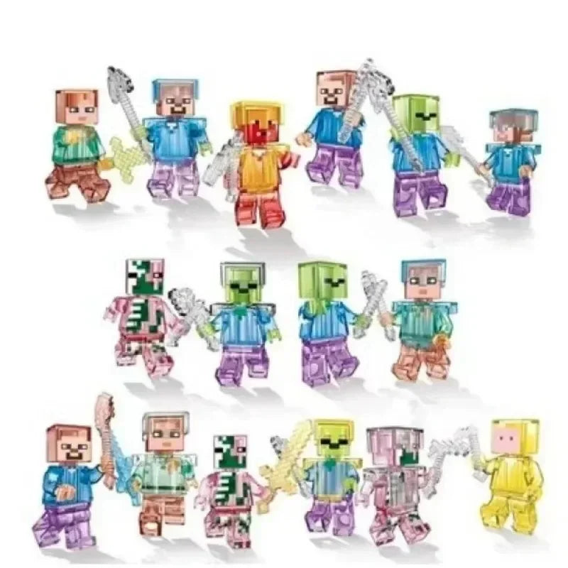 Building Blocks, Figureshumanoid Dolls, Toys, Mini Figures, Humanoid Dolls, Children's Toys, Birthday Gifts, Cartoon Characters.