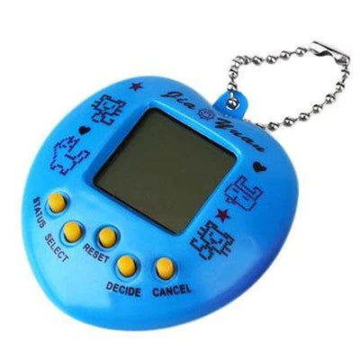 Virtual Pet Tamagotchi Tamagochi Toy in Russian Original German Spanish Polish Electronic Animals Kid Play Game Boy Child Pixel