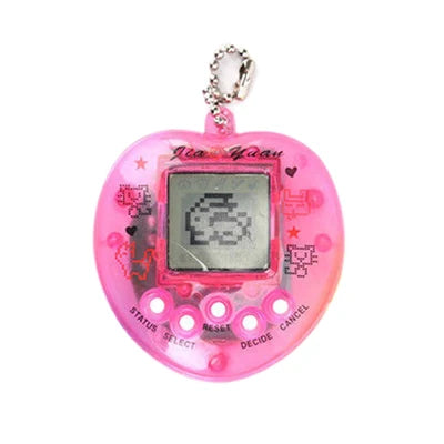 Virtual Pet Tamagotchi Tamagochi Toy in Russian Original German Spanish Polish Electronic Animals Kid Play Game Boy Child Pixel