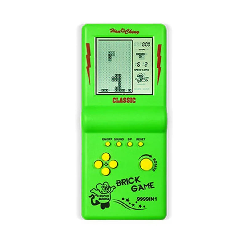 Portable Game Console BRICK GAME Handheld Game Players Electronic Game Toys Pocket Game Console Classic Childhood Gift