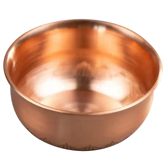 Tabletop Cup Worship Bowl Copper Teacup Exquisite Offering Cart Golden Cups