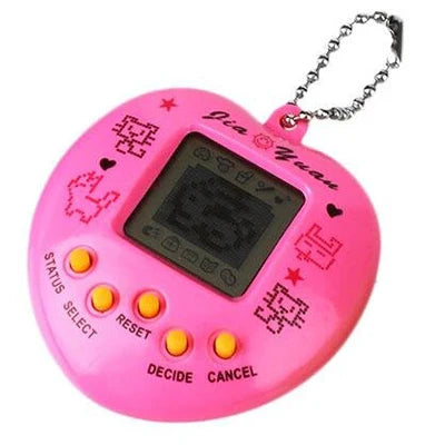 Virtual Pet Tamagotchi Tamagochi Toy in Russian Original German Spanish Polish Electronic Animals Kid Play Game Boy Child Pixel